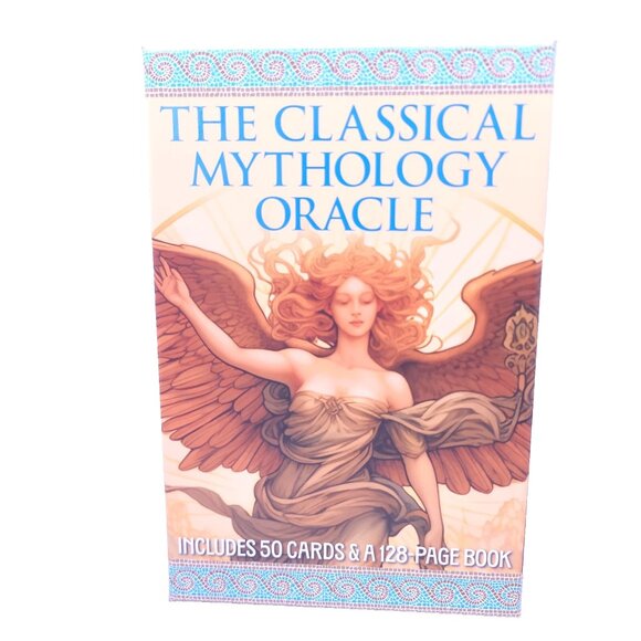 The Classical Mythology Oracle - Includes 50 Cards and a 128-page Book - New - Picture 2 of 11